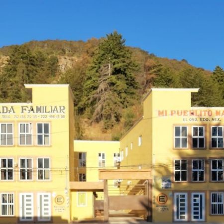 Отель Mi Pueblito Magico Эль-Оро-де-Идальго Экстерьер фото